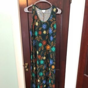 LulaRoe Dani maxi dress